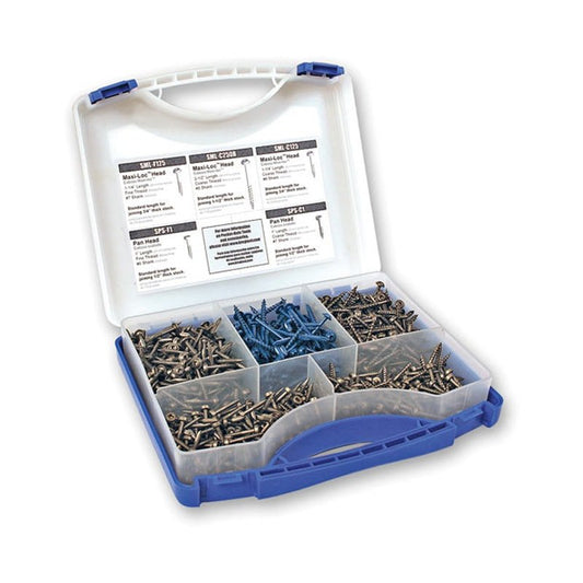 Kreg Pocket - Hole Screw Kit 675pc SK03 - The ToolBox Scotland