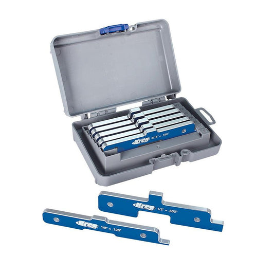 Kreg Precision Router Table Setup Bars - Set of 7 - The ToolBox Scotland