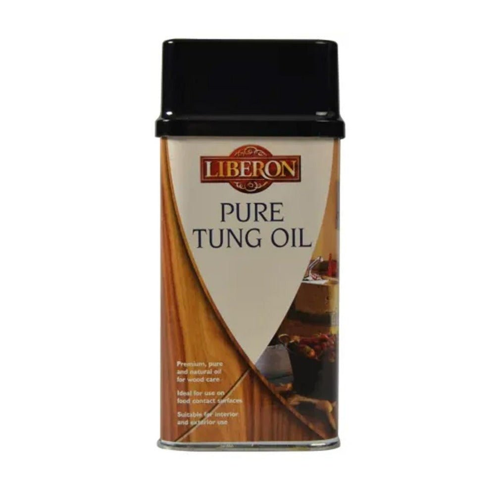 Liberon Pure Tung Oil 1ltr - The ToolBox Scotland