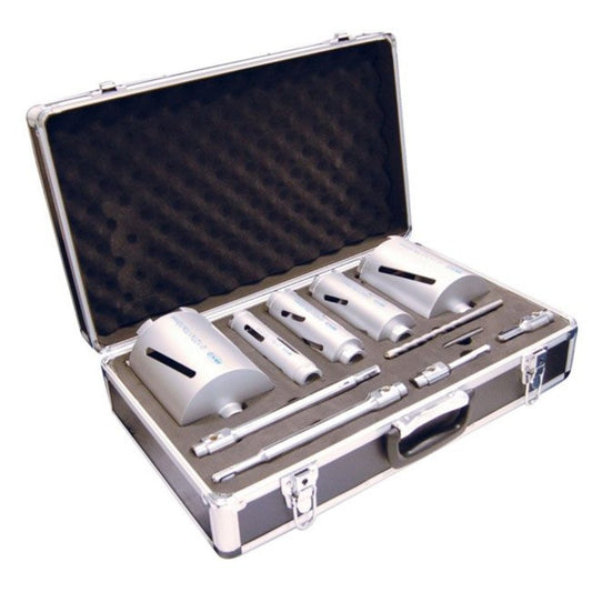 Mexco DCX90 11pc Dry Diamond Core Drill Kit - The ToolBox Scotland