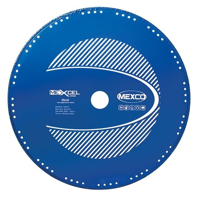 Mexco MEXCEL Metal Cutting Diamond Blade - The ToolBox Scotland