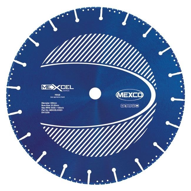 Mexco MEXCEL Metal Cutting Diamond Blade - The ToolBox Scotland