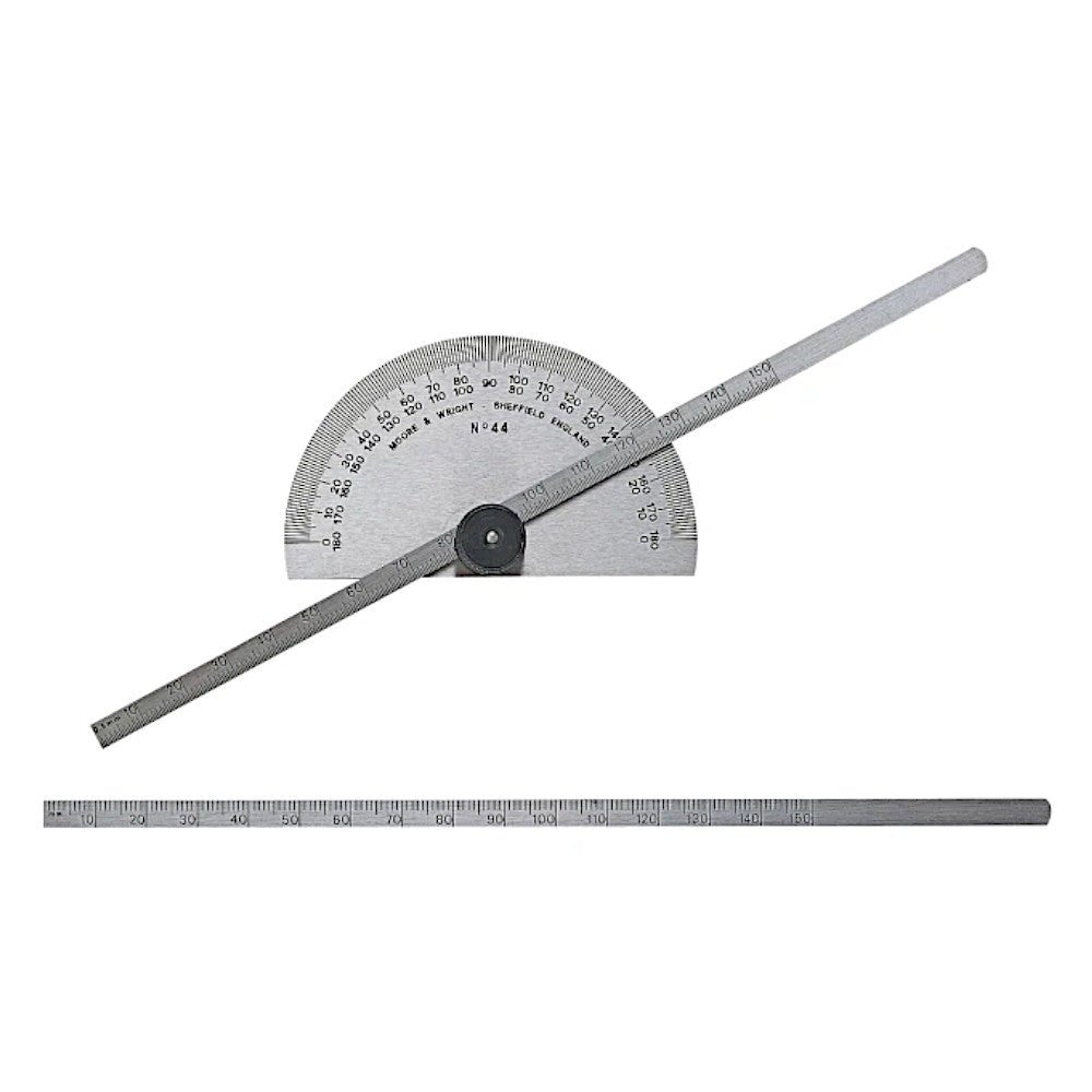 Moore & Wright Protractor Type Depth Gauge - The ToolBox Scotland