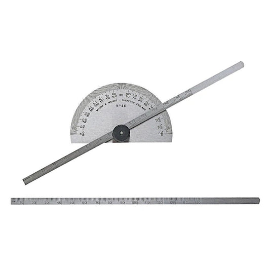 Moore & Wright Protractor Type Depth Gauge - The ToolBox Scotland