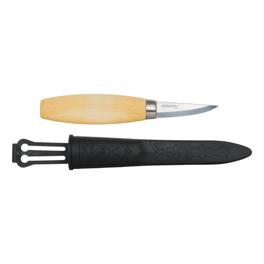 Mora 120C Carving Knife 49mm Carbon - The ToolBox Scotland