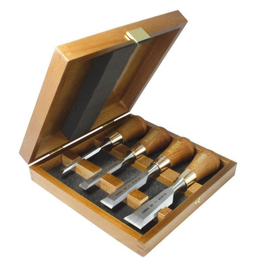 Narex 4pc Butt Chisel Set NAR - 853750 - The ToolBox Scotland