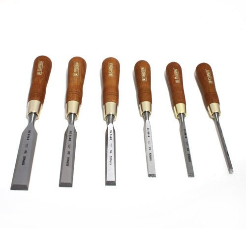 Narex 6pc Premium Bevel Chisel Set in Wooden Box NAR - 853200 - The ToolBox Scotland