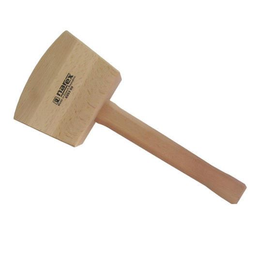 Narex Carpenters Large Beech Mallet 726g - The ToolBox Scotland