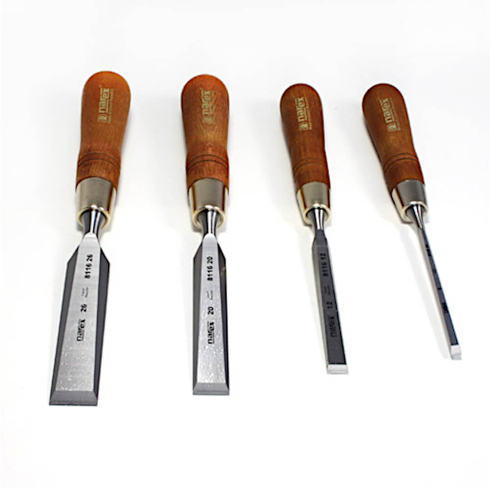 Narex Premium Bevel Edge 4 Piece - The ToolBox Scotland