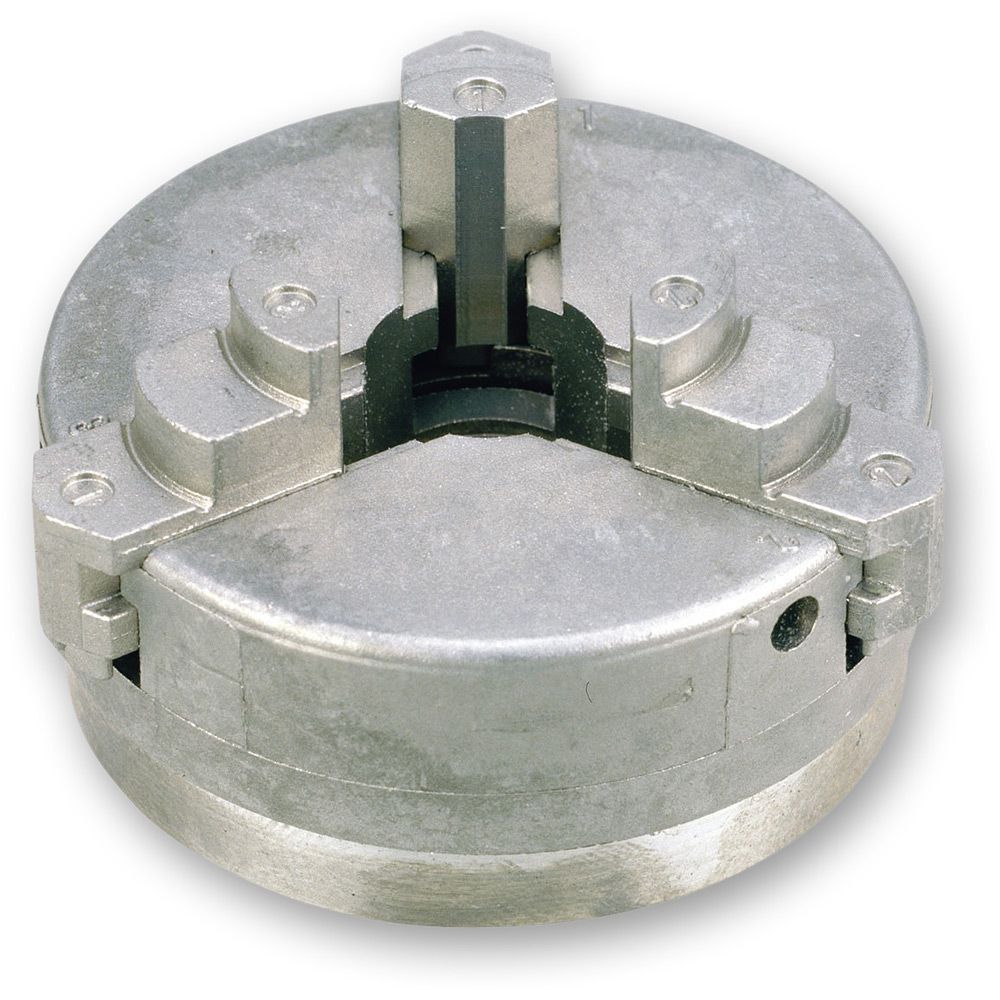 Proxxon 3 Jaw Chuck for DB250 Lathe - The ToolBox Scotland