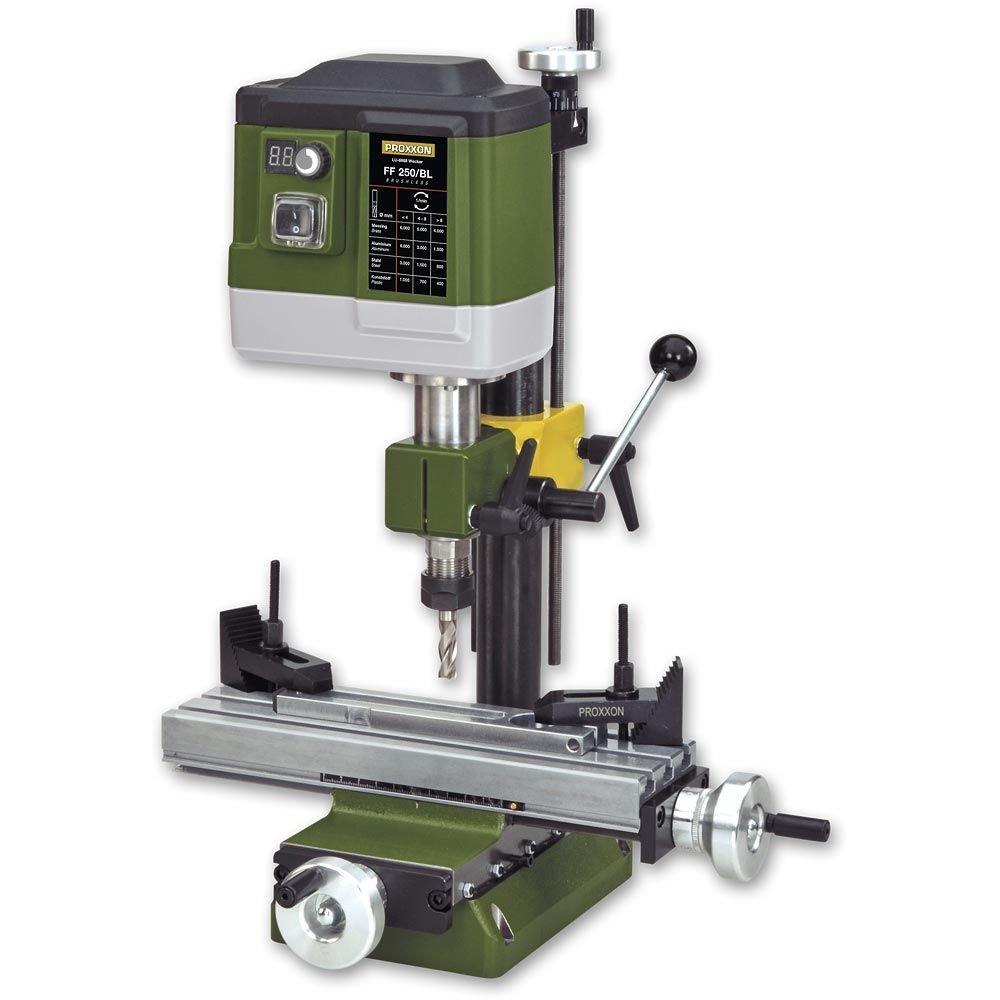 Proxxon Micromot FF 250/BL Micro Mill - The ToolBox Scotland