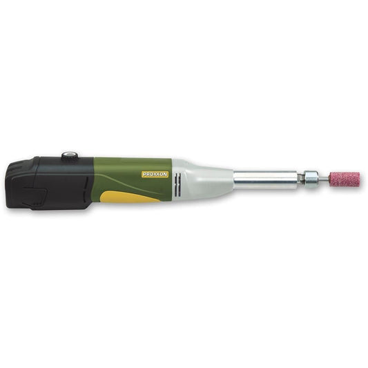 Proxxon LGS/A Cordless Long Neck Drill Grinder - 10.8V (2.6Ah) - The ToolBox Scotland