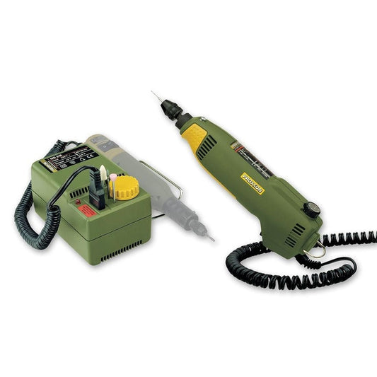 Proxxon Micromot FBS12/E Drill Grinder + Mains Adaptor Package Deal - The ToolBox Scotland