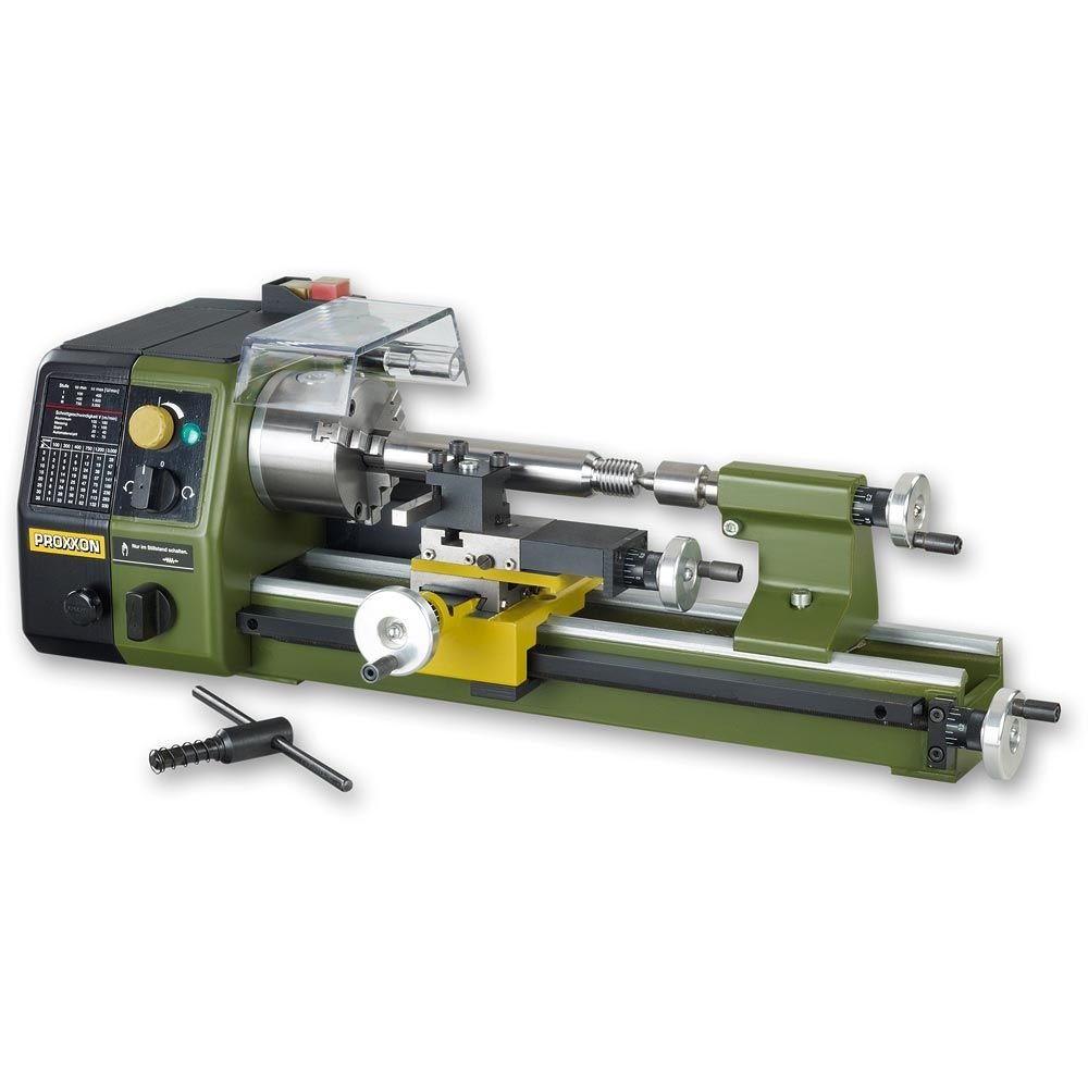 Proxxon PD 250/E Precision Lathe - The ToolBox Scotland