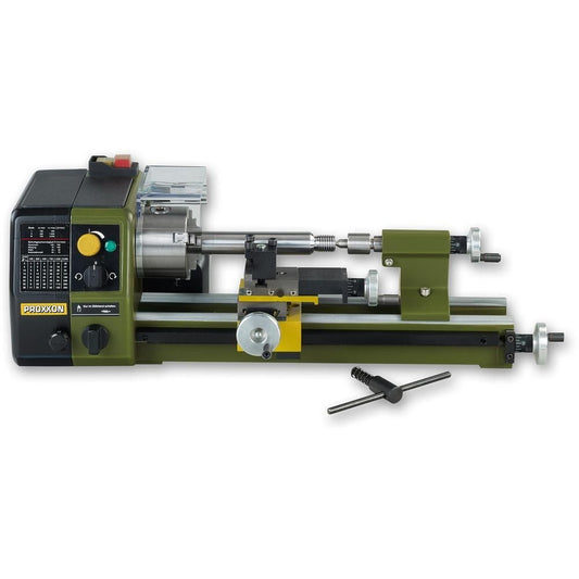 Proxxon PD 250/E Precision Lathe - The ToolBox Scotland