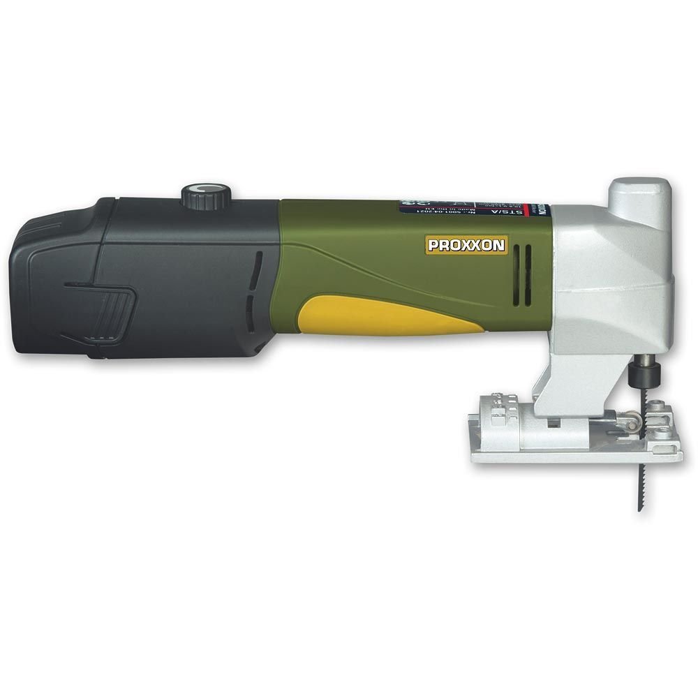 Proxxon STS/A Cordless Jigsaw - 10.8V (2.6Ah) - The ToolBox Scotland