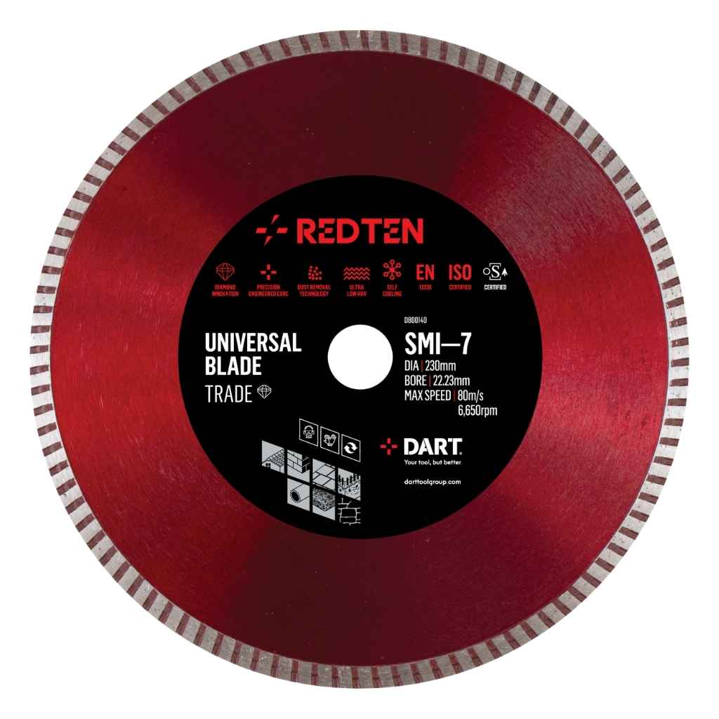 Red Ten SMI - 7 Diamond Blade - The ToolBox Scotland