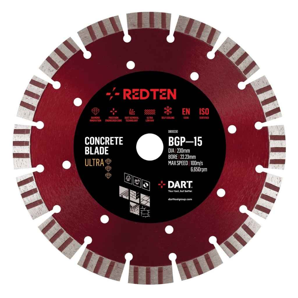 Red Ten Ultra BGP - 15 Diamond Blade - The ToolBox Scotland