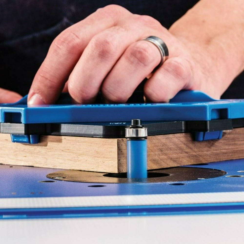 Rockler Corner Radius Routing Templates 4pce - The ToolBox Scotland