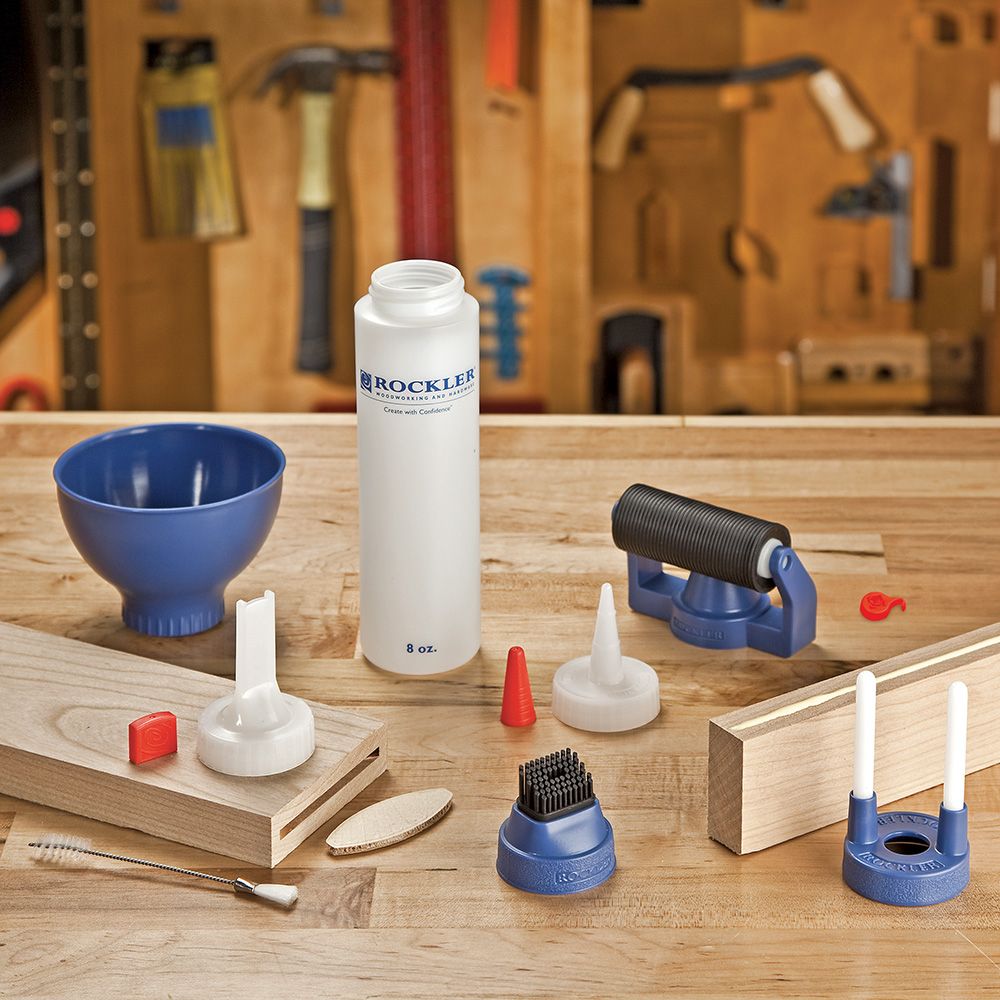 Rockler Glue Application Set 8pce - The ToolBox Scotland