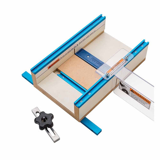 Rockler Table Saw Small Parts Sled - The ToolBox Scotland