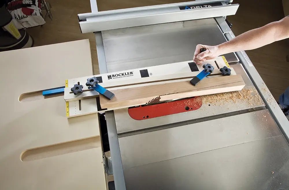 Rockler Taper / Straight - Line Jig - The ToolBox Scotland