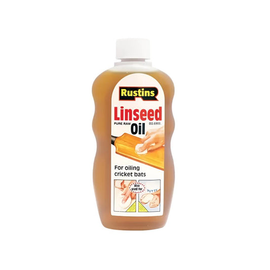 Rustins Raw Linseed Oil 125ml - The ToolBox Scotland