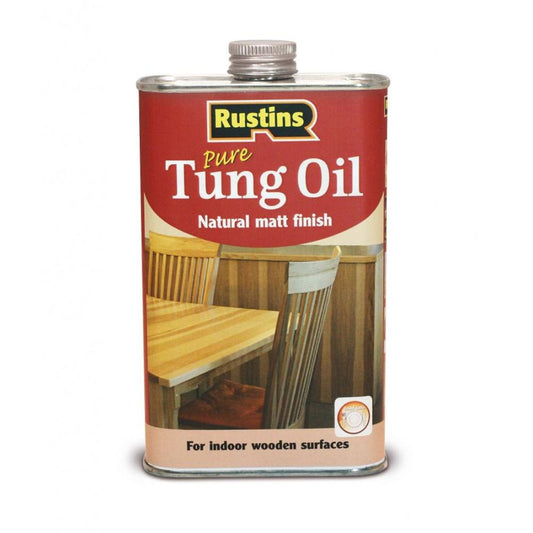 Rustins Tung Oil 1 litre - The ToolBox Scotland