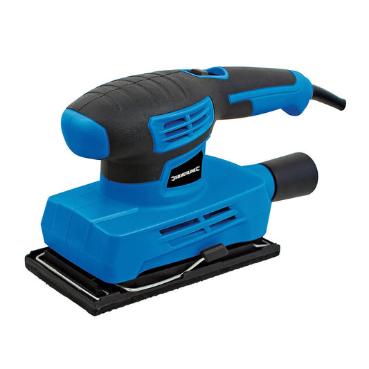 Silverline 150W Orbital Sander 1/3rd Sheet - The ToolBox Scotland