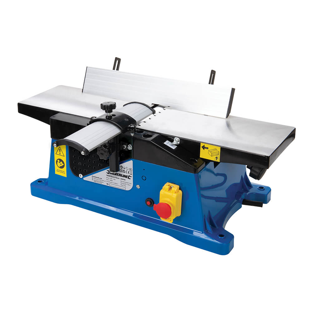 Silverline 1800W Bench Planer 150mm - The ToolBox Scotland