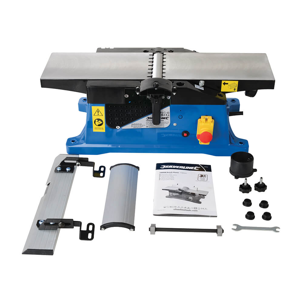 Silverline 1800W Bench Planer 150mm - The ToolBox Scotland