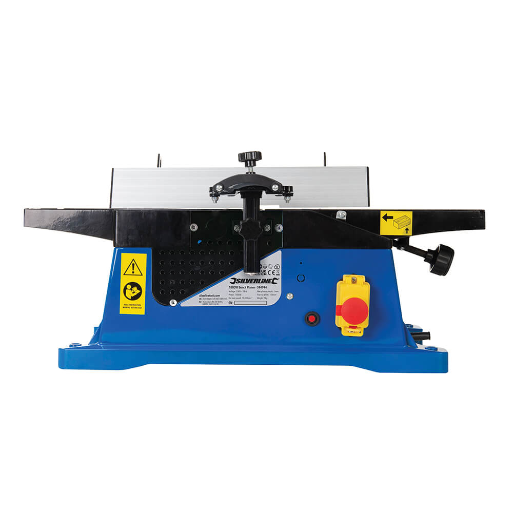 Silverline 1800W Bench Planer 150mm - The ToolBox Scotland