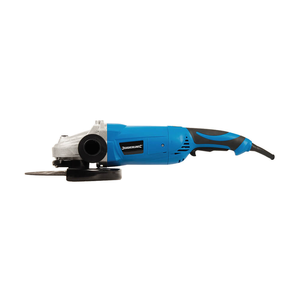 Silverline 2400W Angle Grinder 230mm - The ToolBox Scotland