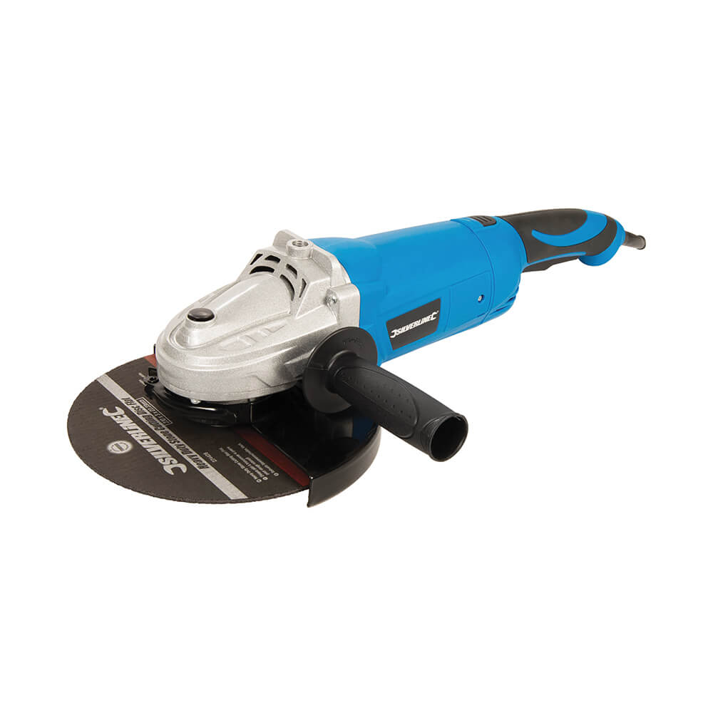 Silverline 2400W Angle Grinder 230mm - The ToolBox Scotland