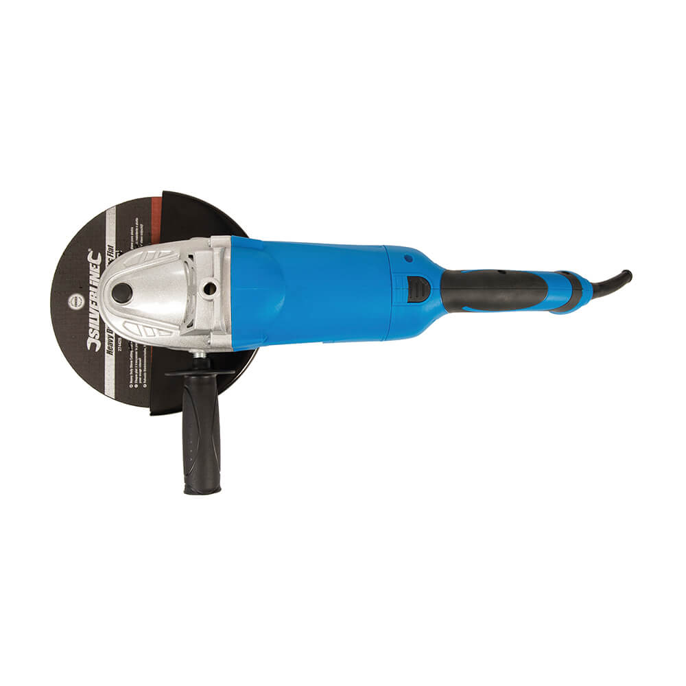 Silverline 2400W Angle Grinder 230mm - The ToolBox Scotland