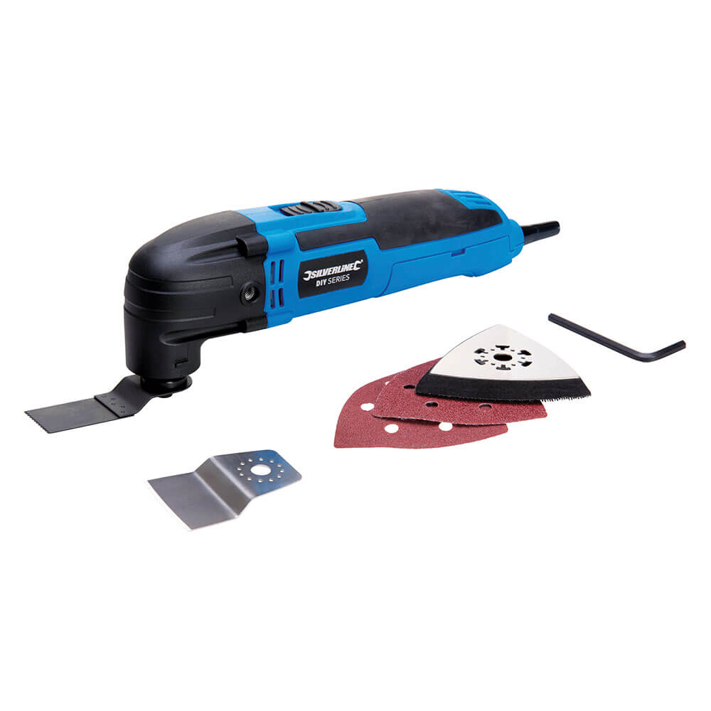 Silverline 300W DIY Multi Tool - The ToolBox Scotland