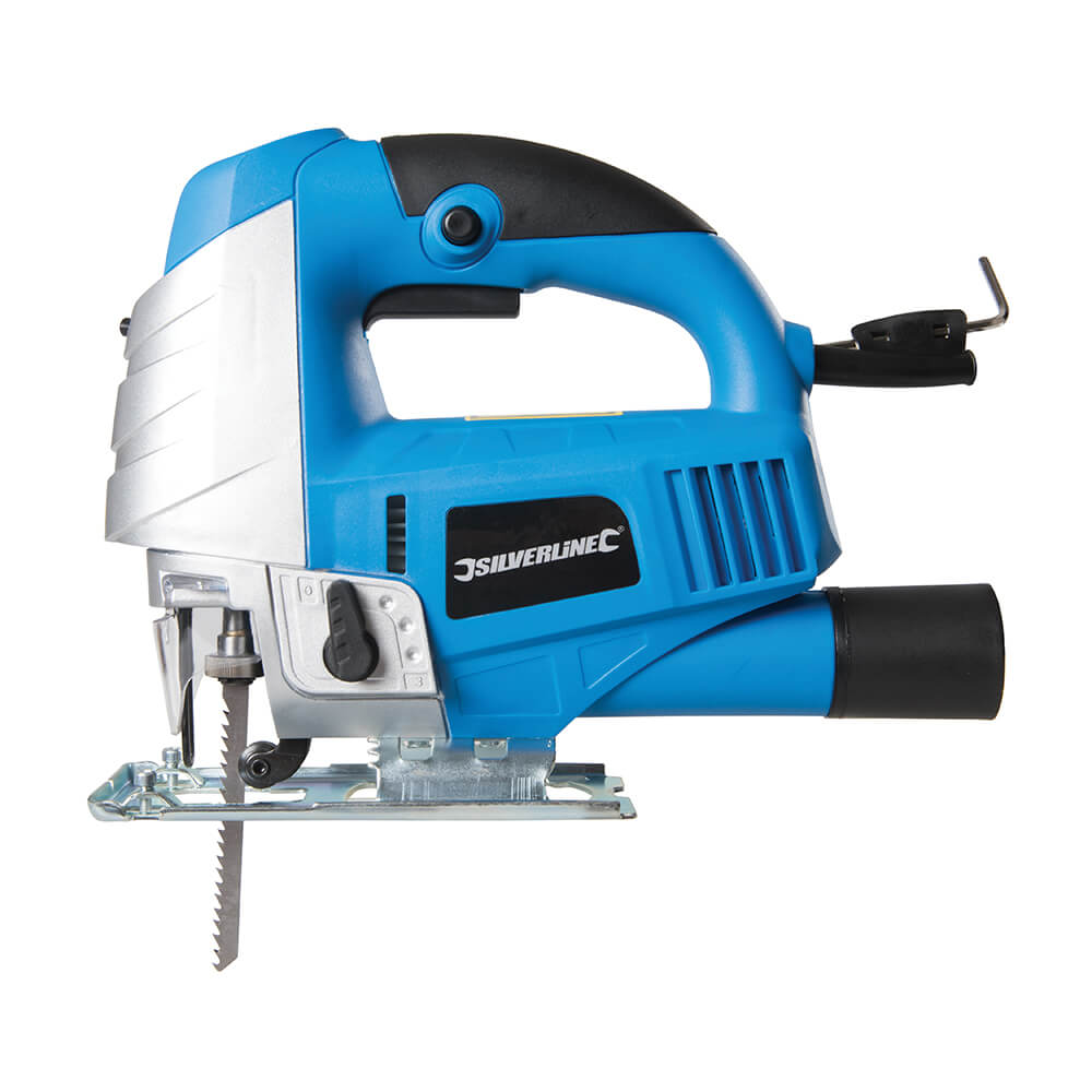 Silverline 710W Laser Jigsaw - The ToolBox Scotland