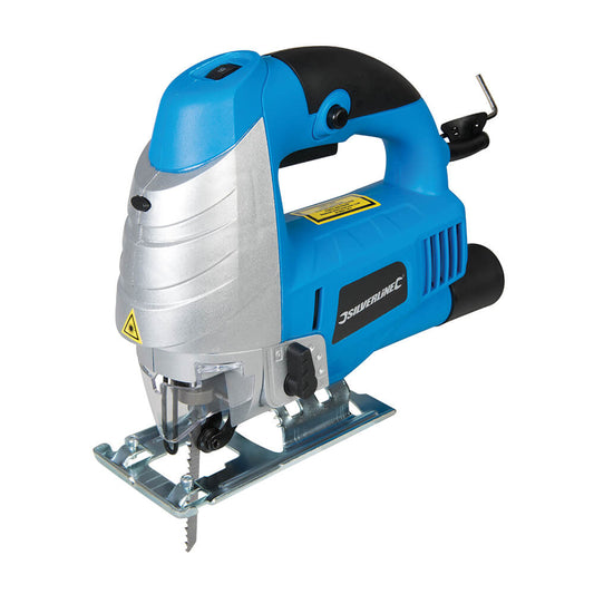 Silverline 710W Laser Jigsaw - The ToolBox Scotland