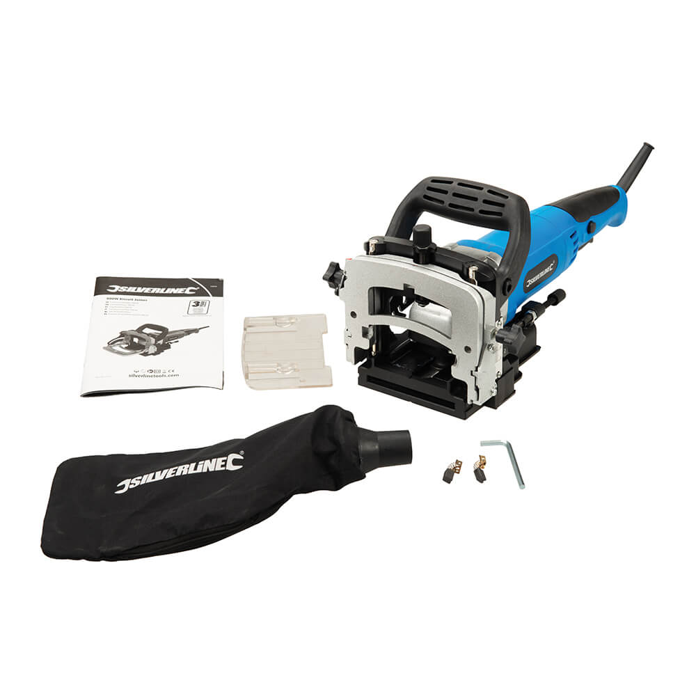 Silverline 900W Biscuit Joiner - The ToolBox Scotland