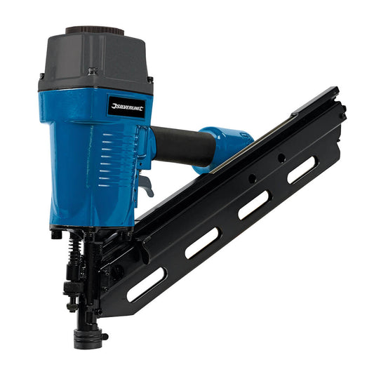 Silverline Air Framing Nailer 90mm - 10 - 12 Gauge Gauge - The ToolBox Scotland