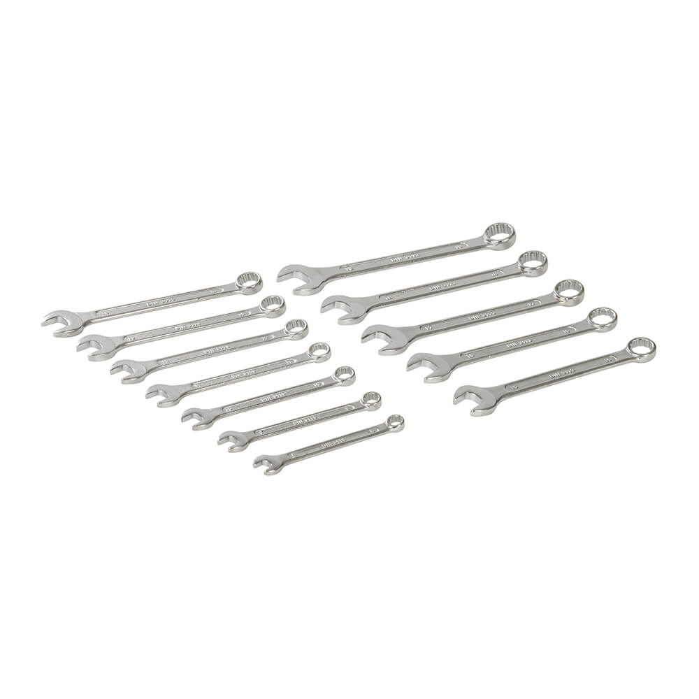 Silverline Combination Spanner Set 12pce - The ToolBox Scotland