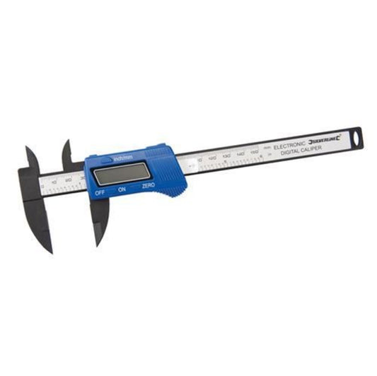 Silverline Composite Digital Vernier Caliper - The ToolBox Scotland