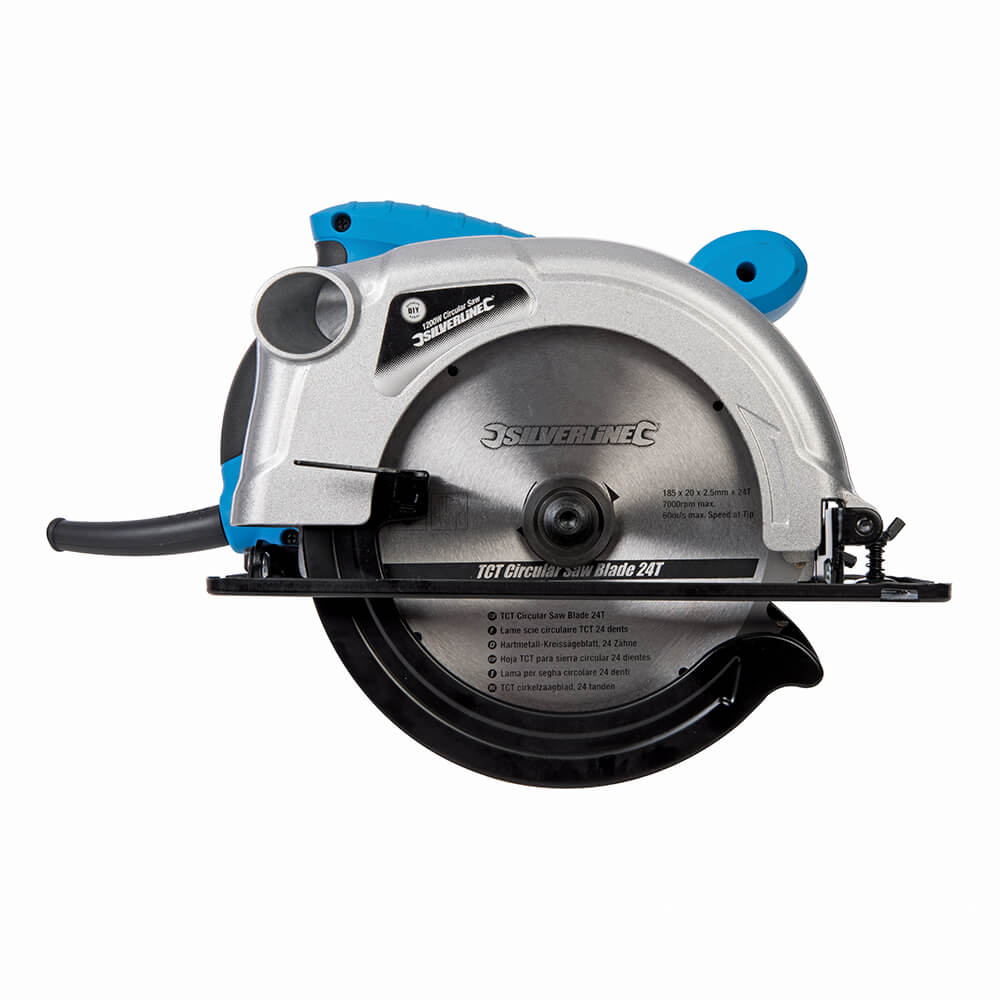 Silverline DIY 1200W Circular Saw 185mm - The ToolBox Scotland