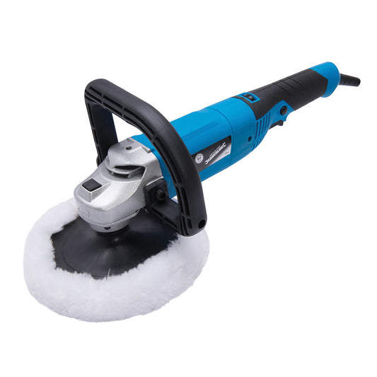 Silverline DIY 1200W Sander Polisher 180mm - The ToolBox Scotland