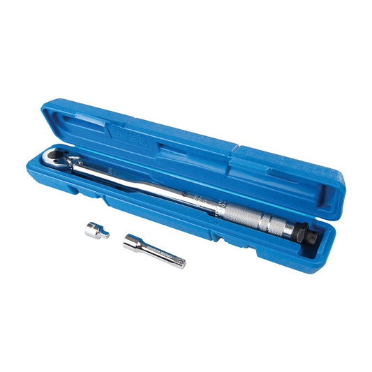 Silverline Torque Wrench 20 - 110Nm 3/8" Drive - The ToolBox Scotland