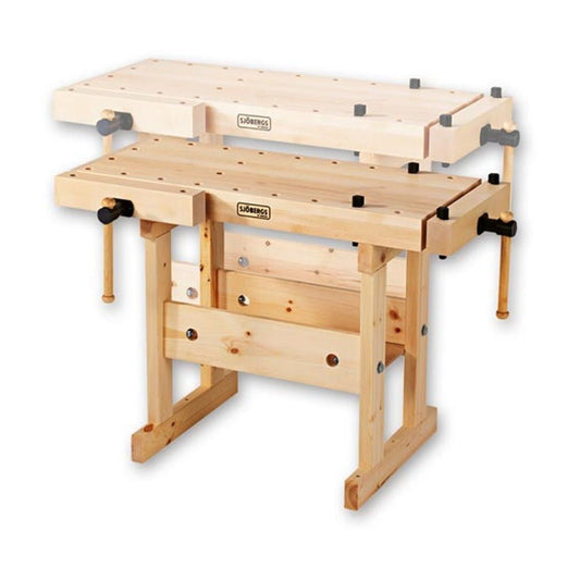 Sjobergs Adult/Kids Dual Height Workbench - The ToolBox Scotland