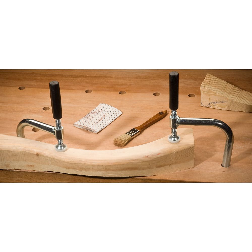 Sjobergs Anvil, 2 x Holdfast ST03 & Jaw Protectors - PACKAGE DEAL - The ToolBox Scotland