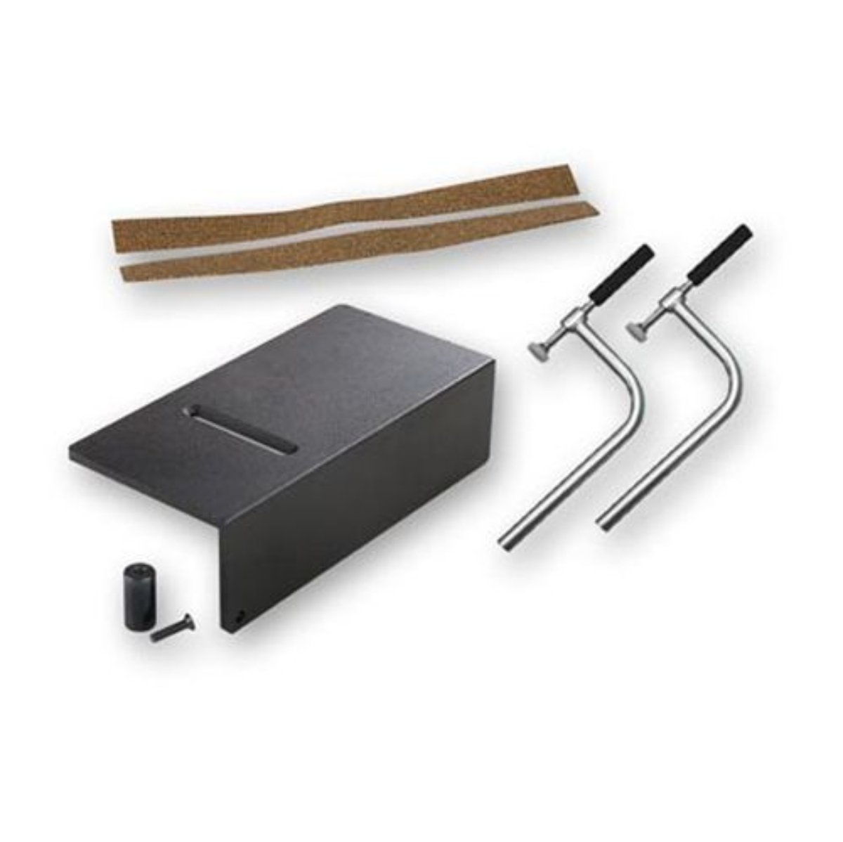 Sjobergs Anvil, 2 x Holdfast ST03 & Jaw Protectors - PACKAGE DEAL - The ToolBox Scotland