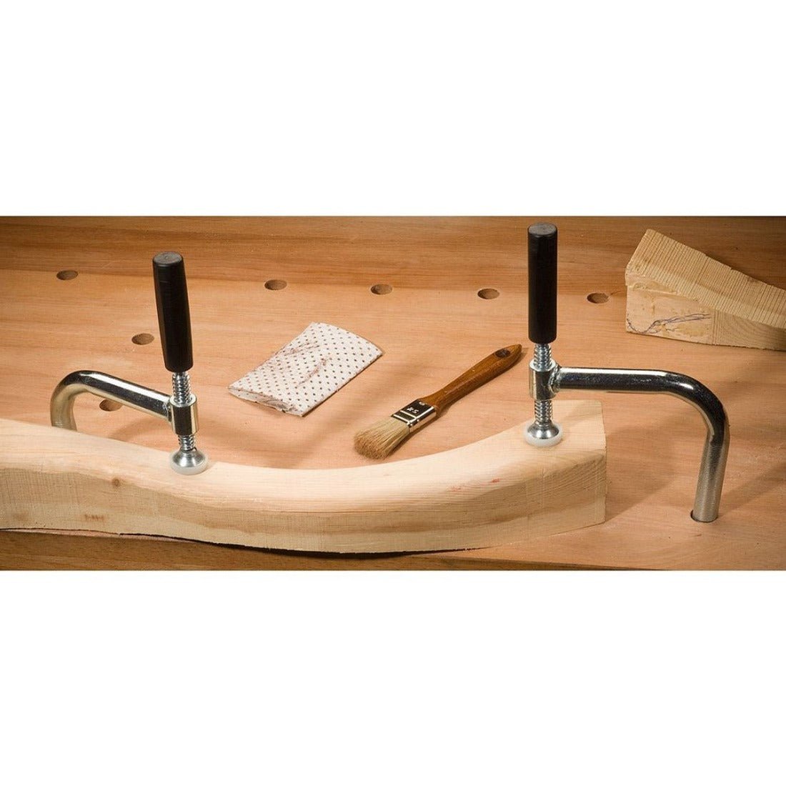 Sjobergs Holdfast Anvil and Bench dogs Package - The ToolBox Scotland