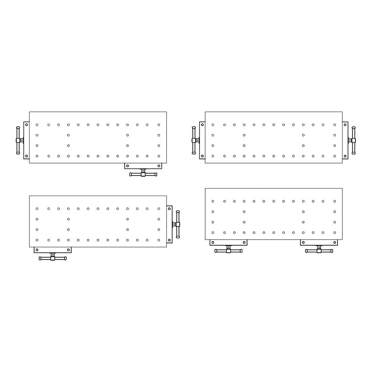 Sjobergs Nordic Plus 1450 Bench + Storage Module 0042 - The ToolBox Scotland